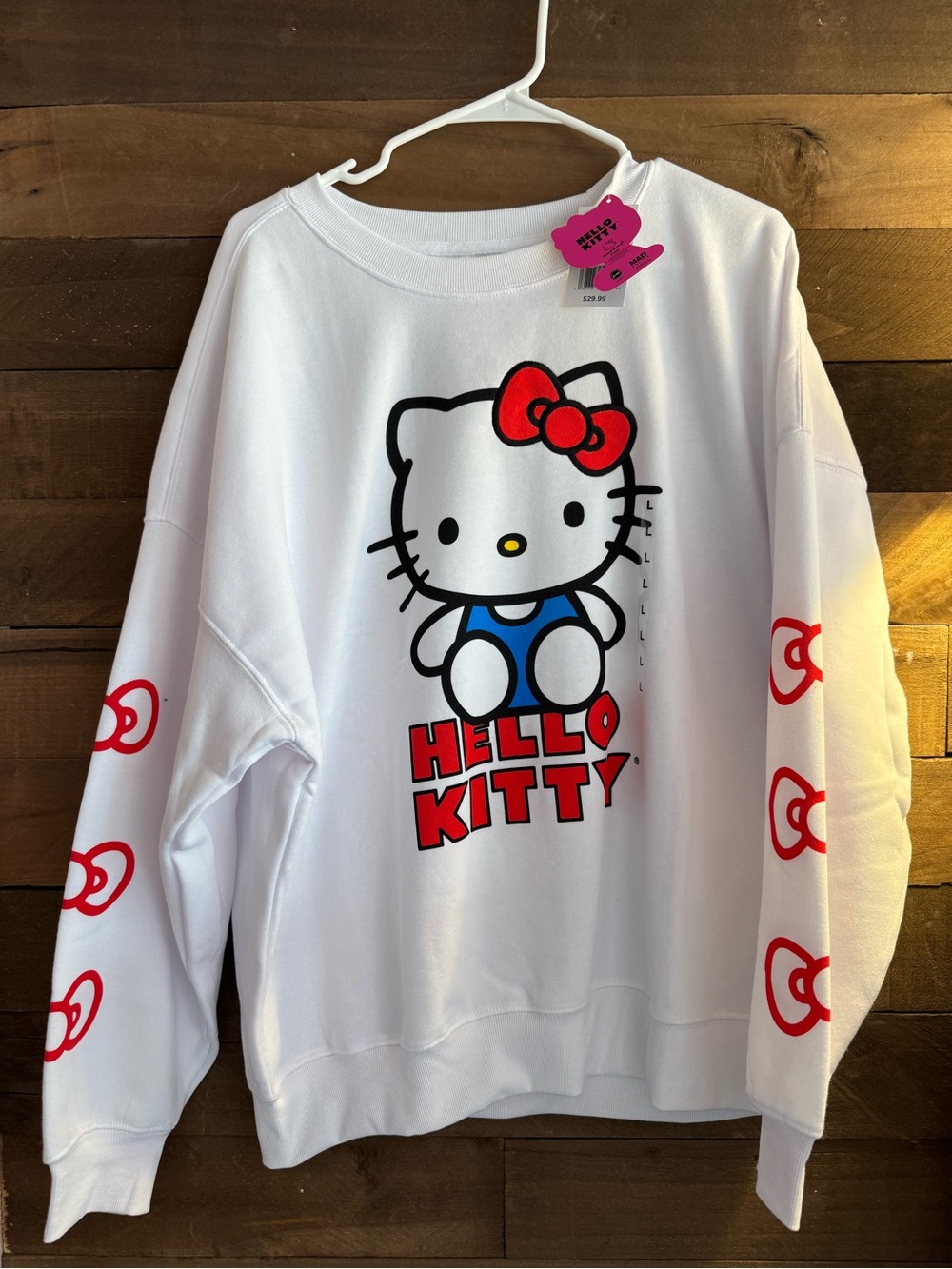 Hello Kitty Bows Graphic Pullover